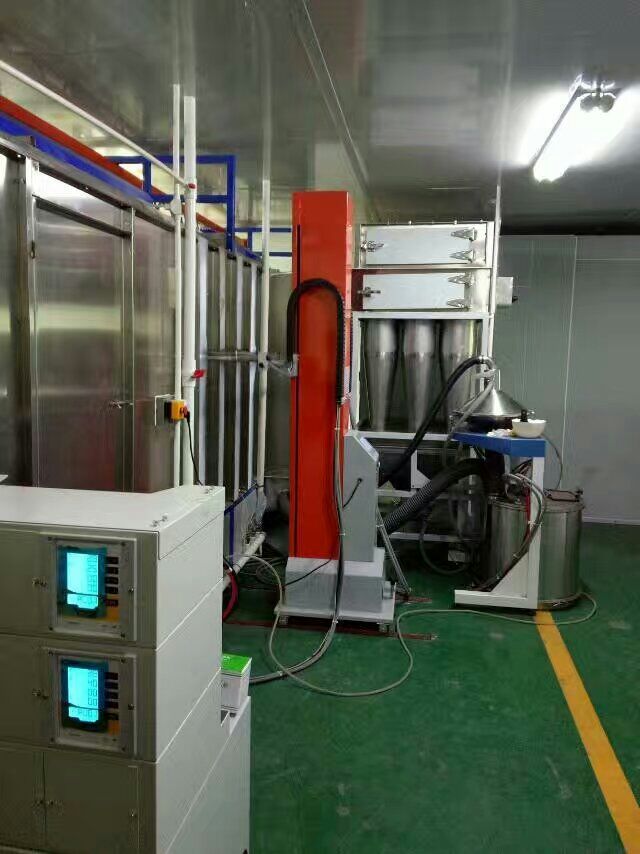 上下往復(fù)噴涂線(xiàn)